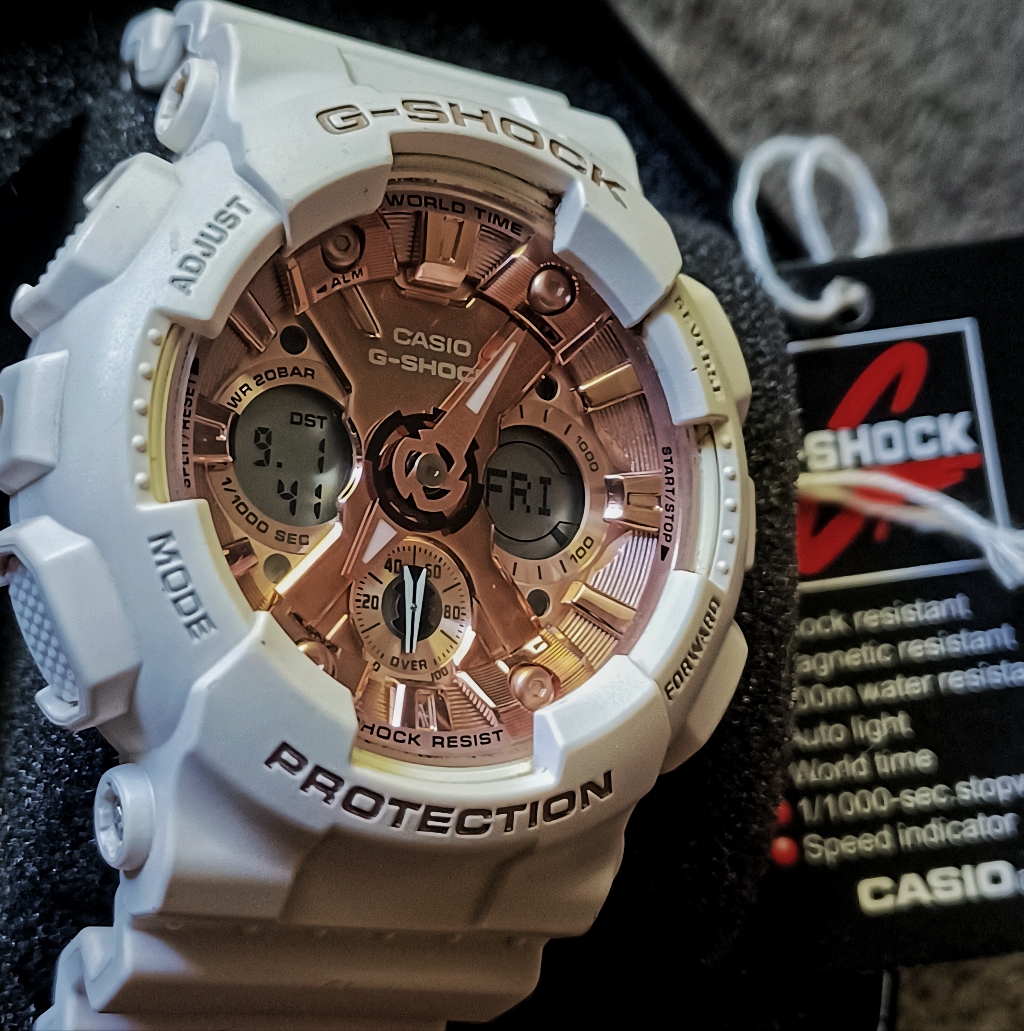Casio GShock Gmas120